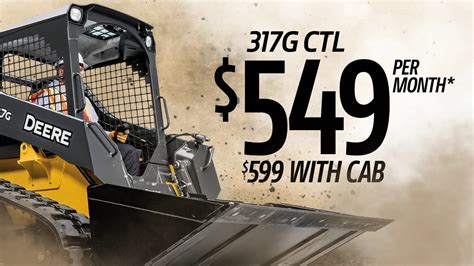 cost to lease a skid steer|skid steer lease programs.